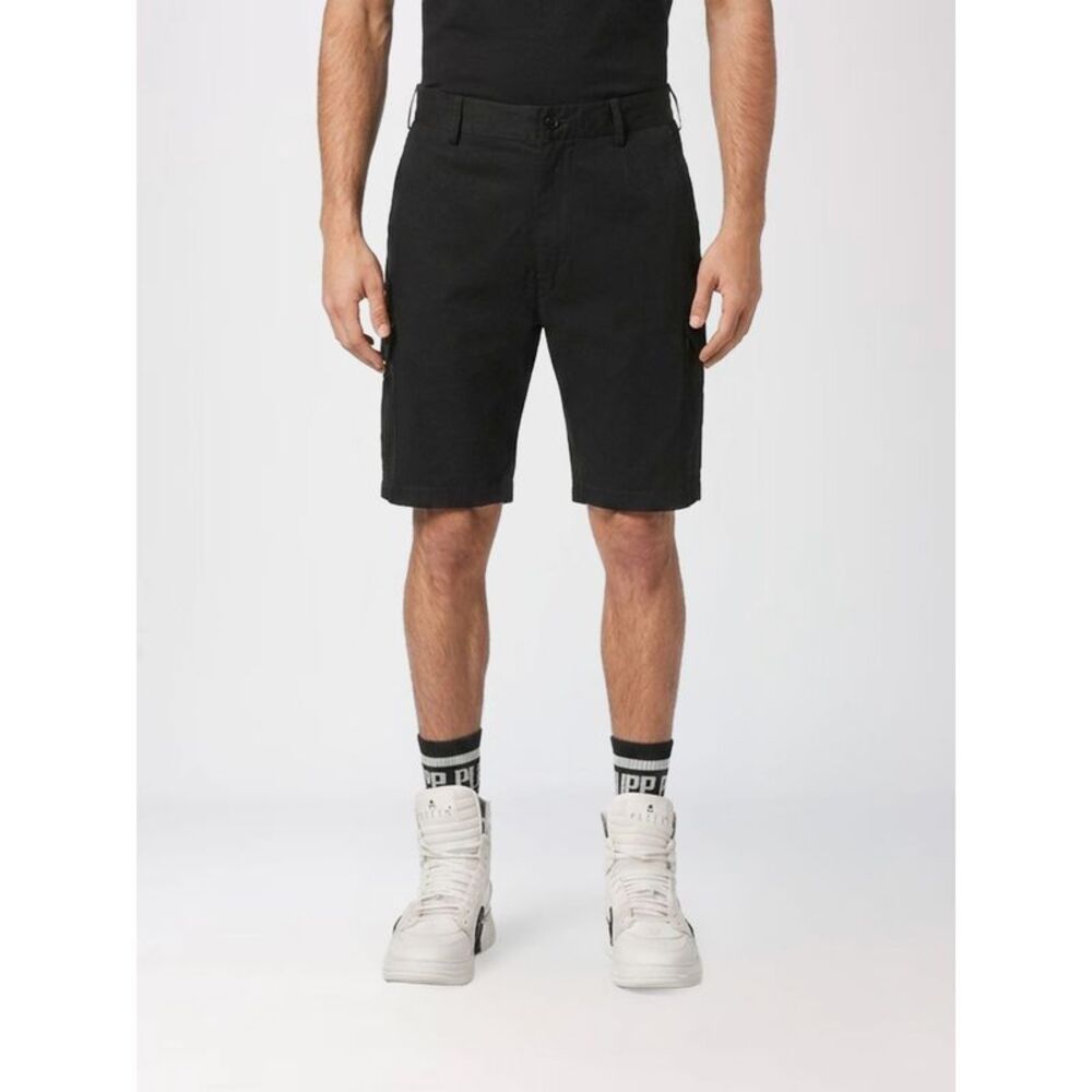 Philipp Plein Shorts Men Black